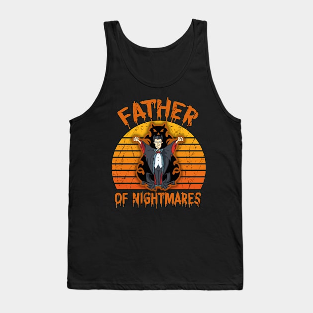 Father Of Nightmares Tank Top by DragonTees
